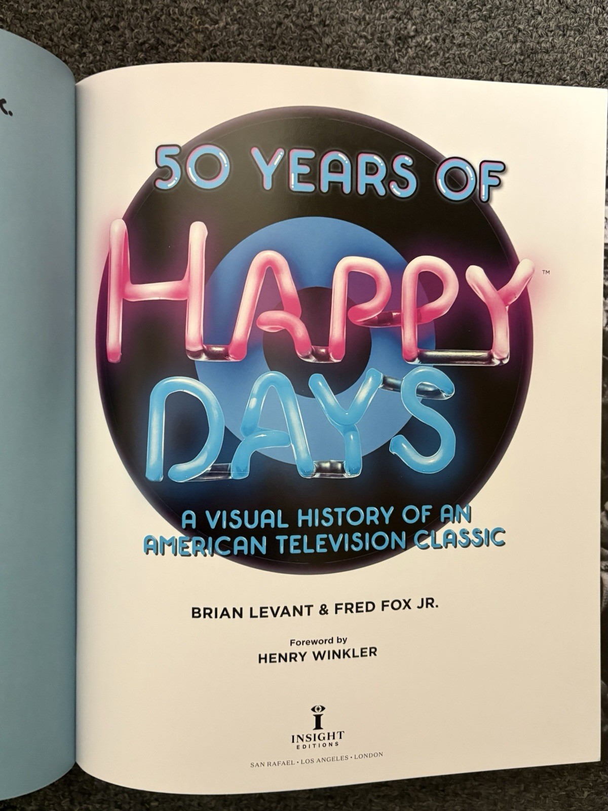 50 Years of Happy Days: A Visual History of an American Television Classic