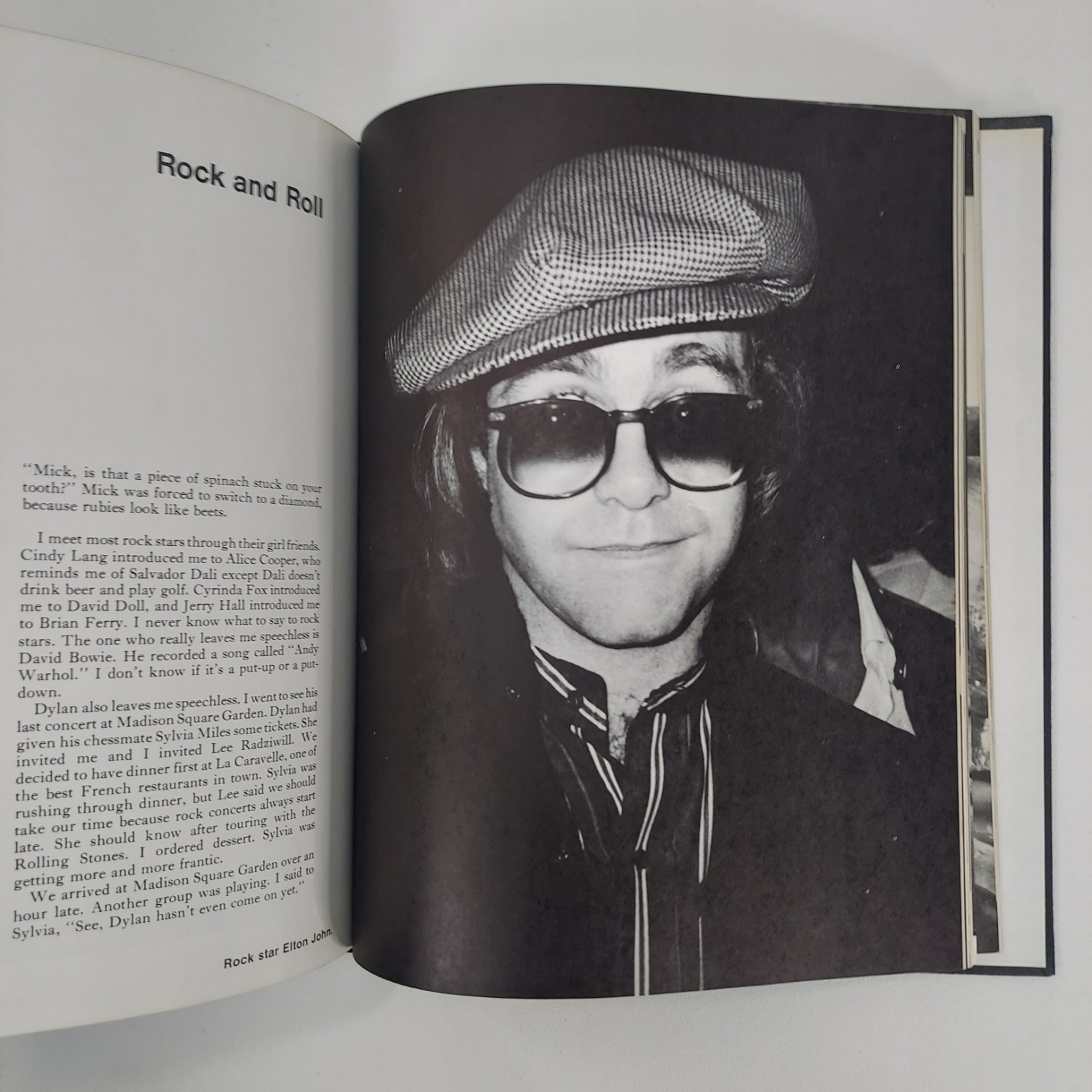 Andy Warhols Exposures 1979 1st Edition & Print Hard Cover Bob Colacello Pop Art