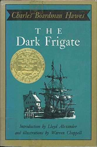 The Dark Frigate – Hardcover, by Hawes Charles Boardman – Acceptable a
