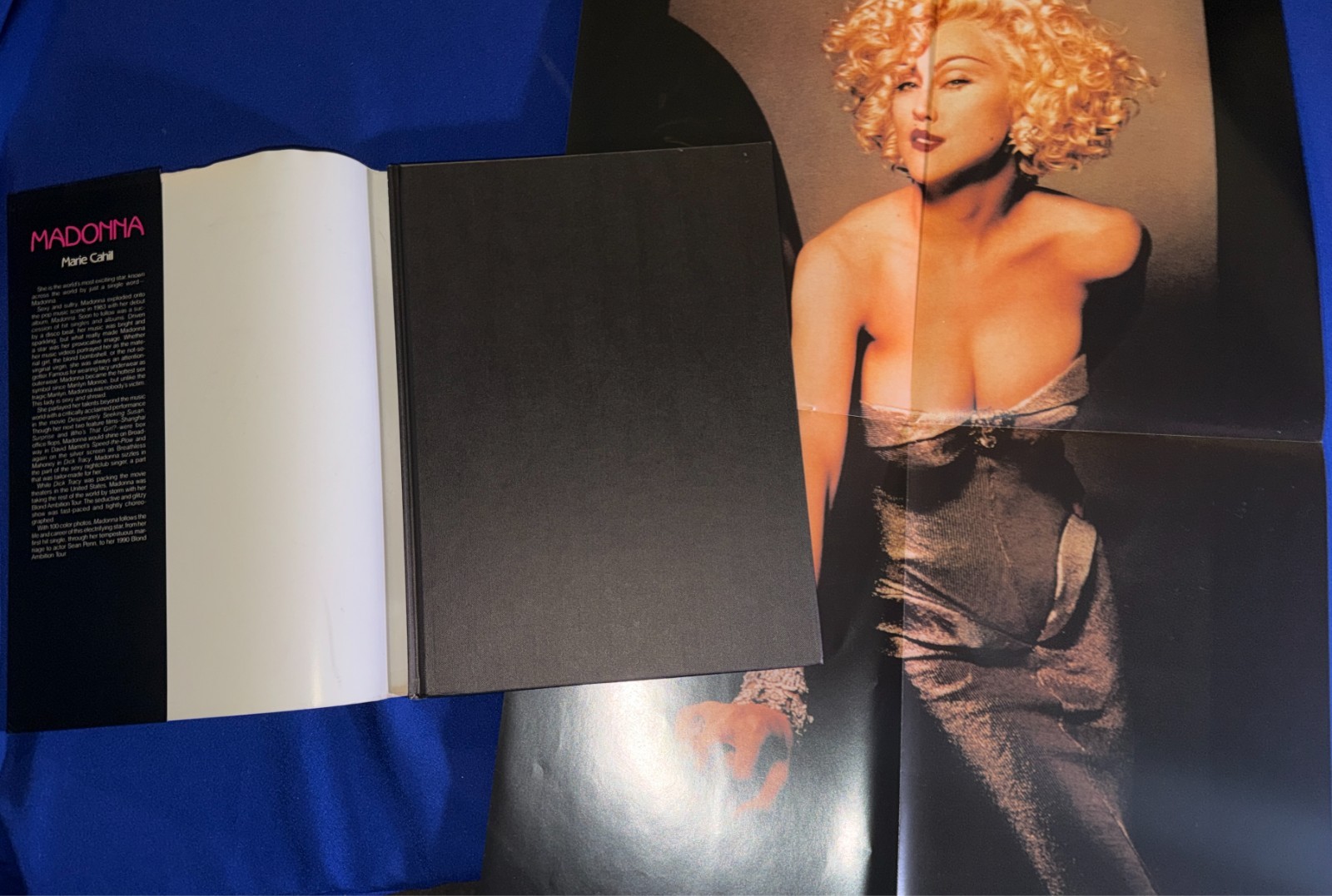 LOT-1980s VTG Madonna BOOKS Nudes/Anabas/Live/In Quotes/IMPORTS Superstar Photo