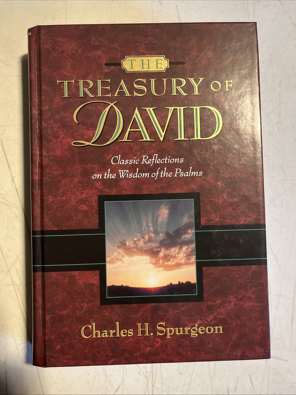 The Treasury of David Classic Reflections on Wisdom Psalms Vol. 2 Only