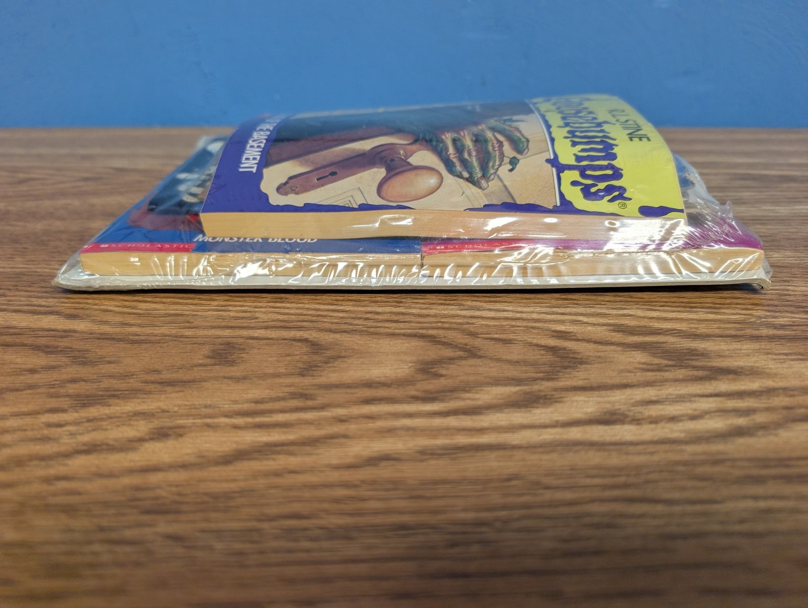 Goosebumps Sealed Gift Set | 3 Books Welcome To Dead House #1 | Apple Fiction