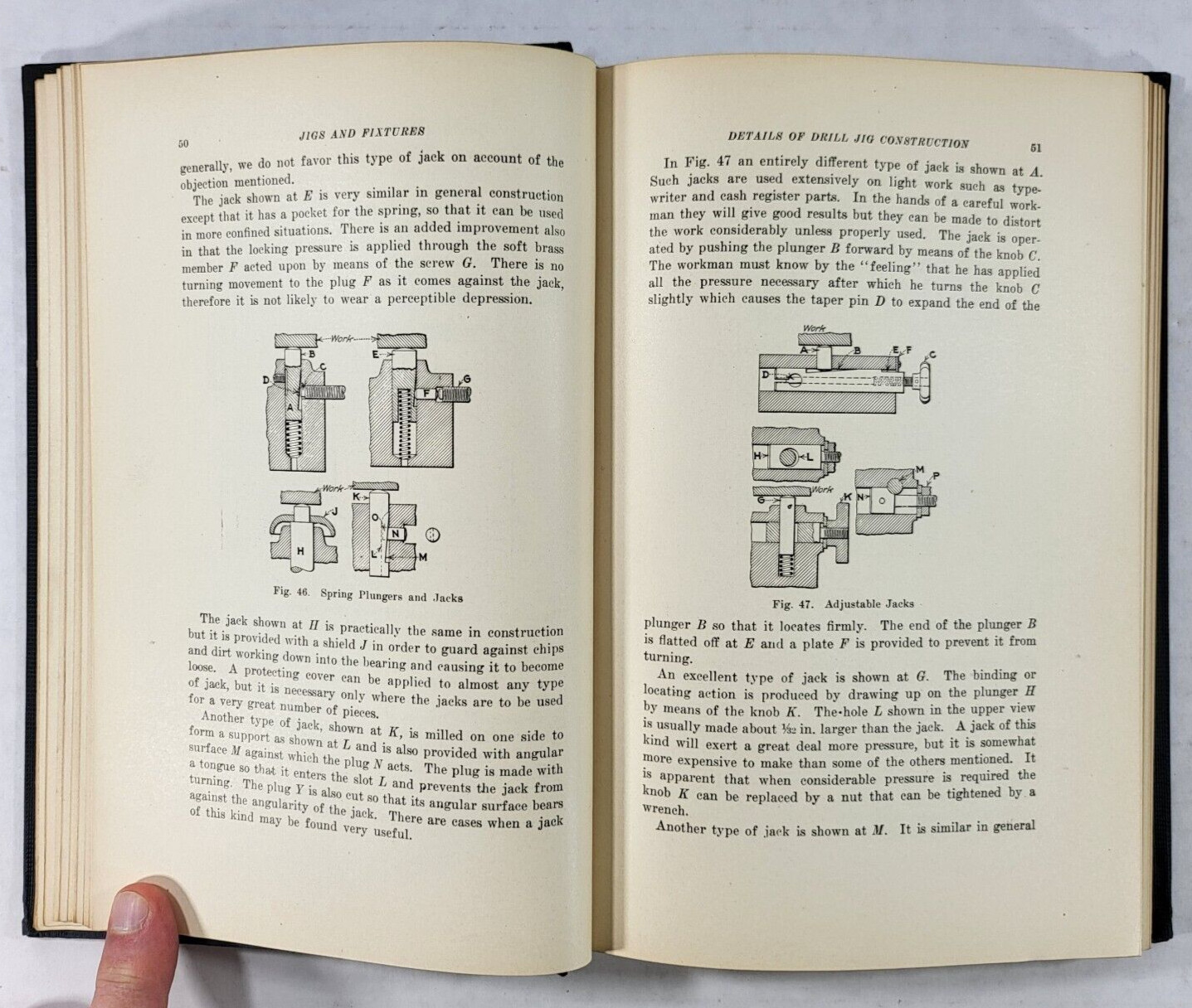 1922 Tool Engineering Jigs & Fixtures by Gowd & Curtis 1st Edition