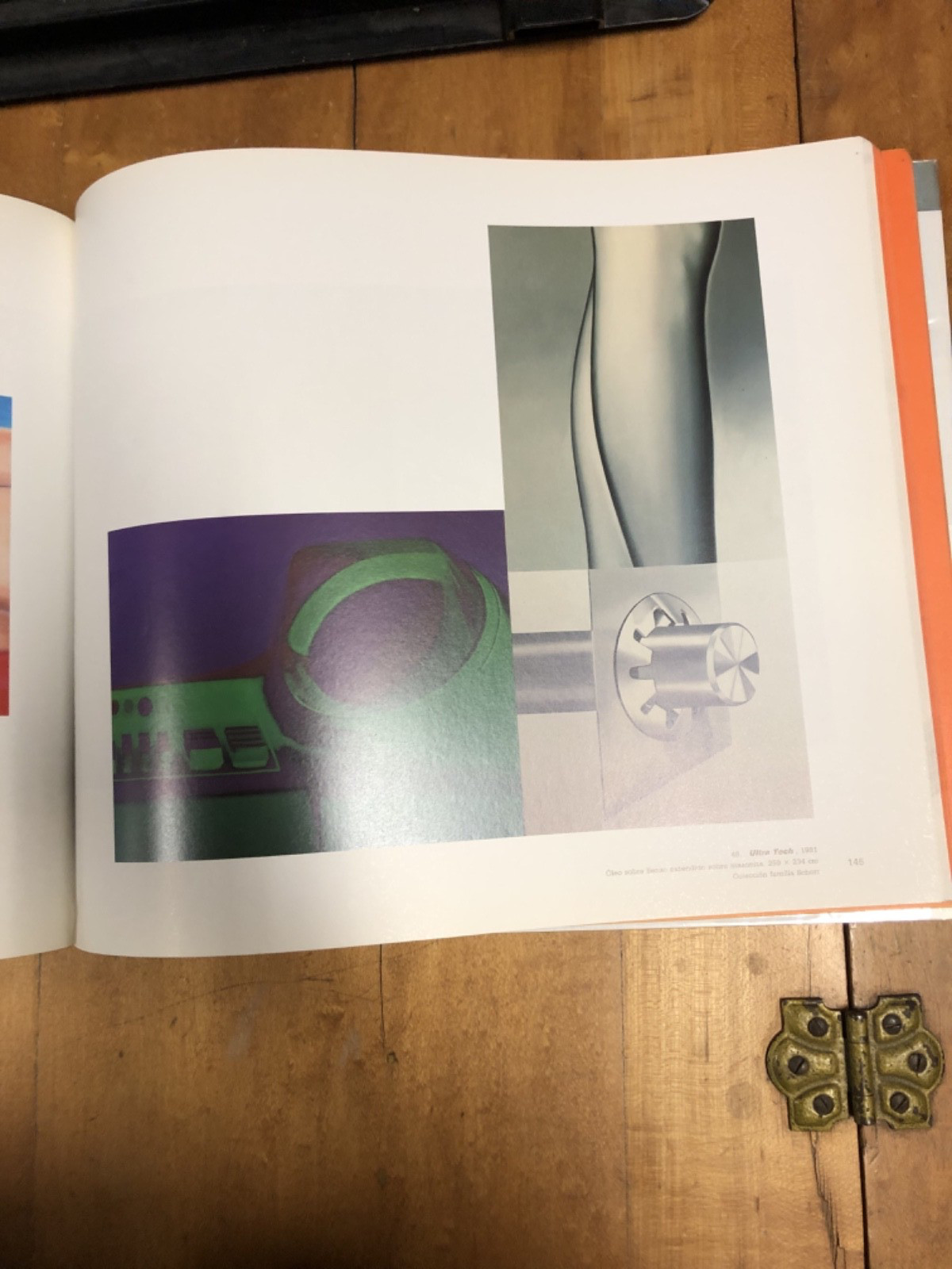 James Rosenquist Spanish IVAM Exhibition Book – 1991 – 200+ pages Artist work