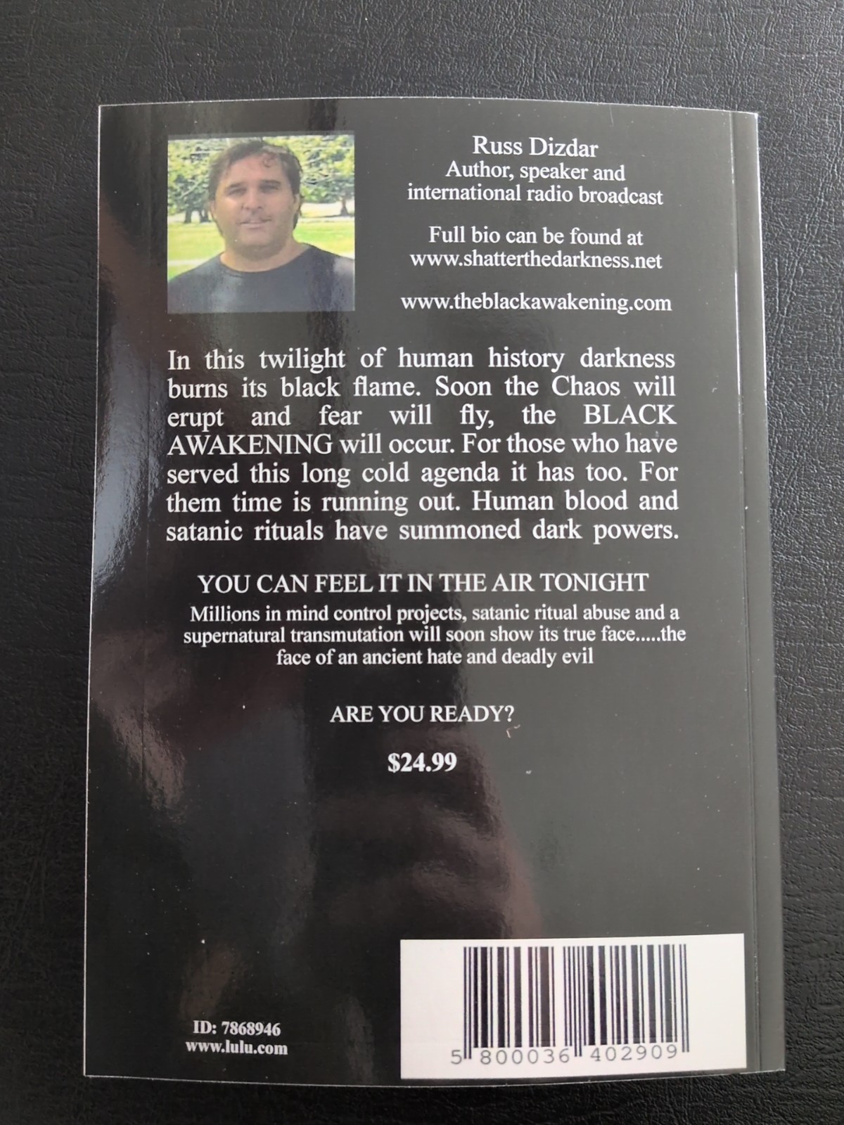 The Black Awakening – Russ Dizdar – US Seller