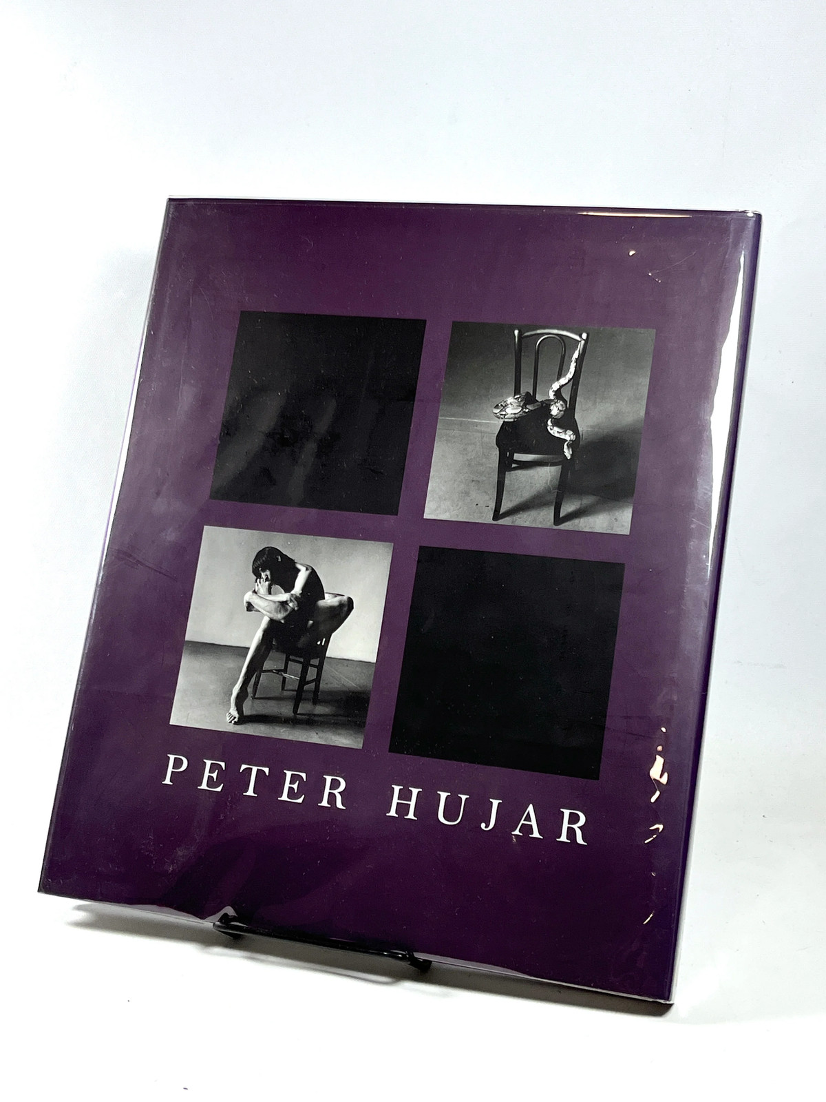 Klaus Kertess, Peter Hujar: Animals and Nudes, Twin Palms 2002 Very Good HC