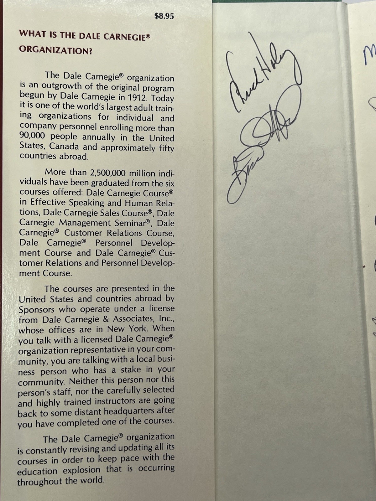 Lincoln the Unknown Dale Carnegie HC w/ DJ Dale Carnegie Course Edition