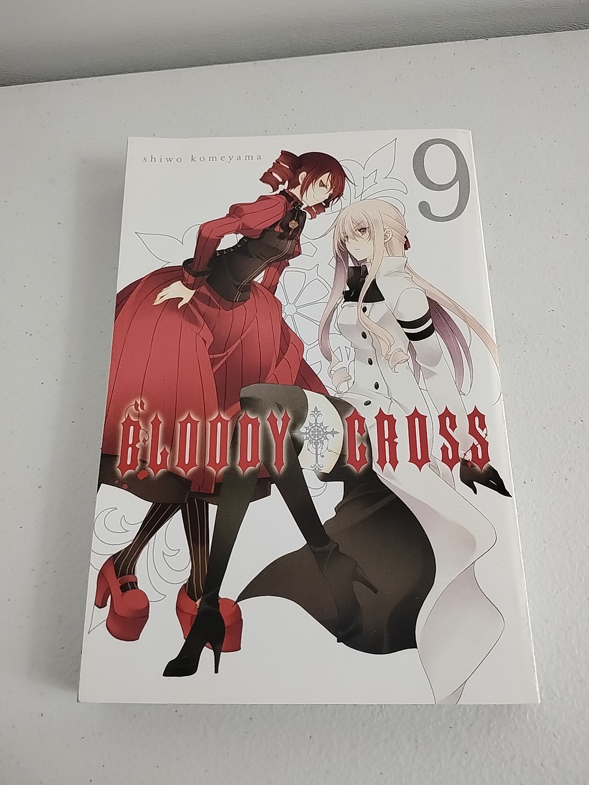 Komeyama, S: Bloody Cross, Vol. 9 by Shiwo Komeyama [Paperback, 224 pages] NEW