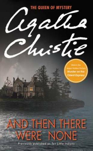 And Then There Were None – Mass Market Paperback By Christie, Agatha – GOOD