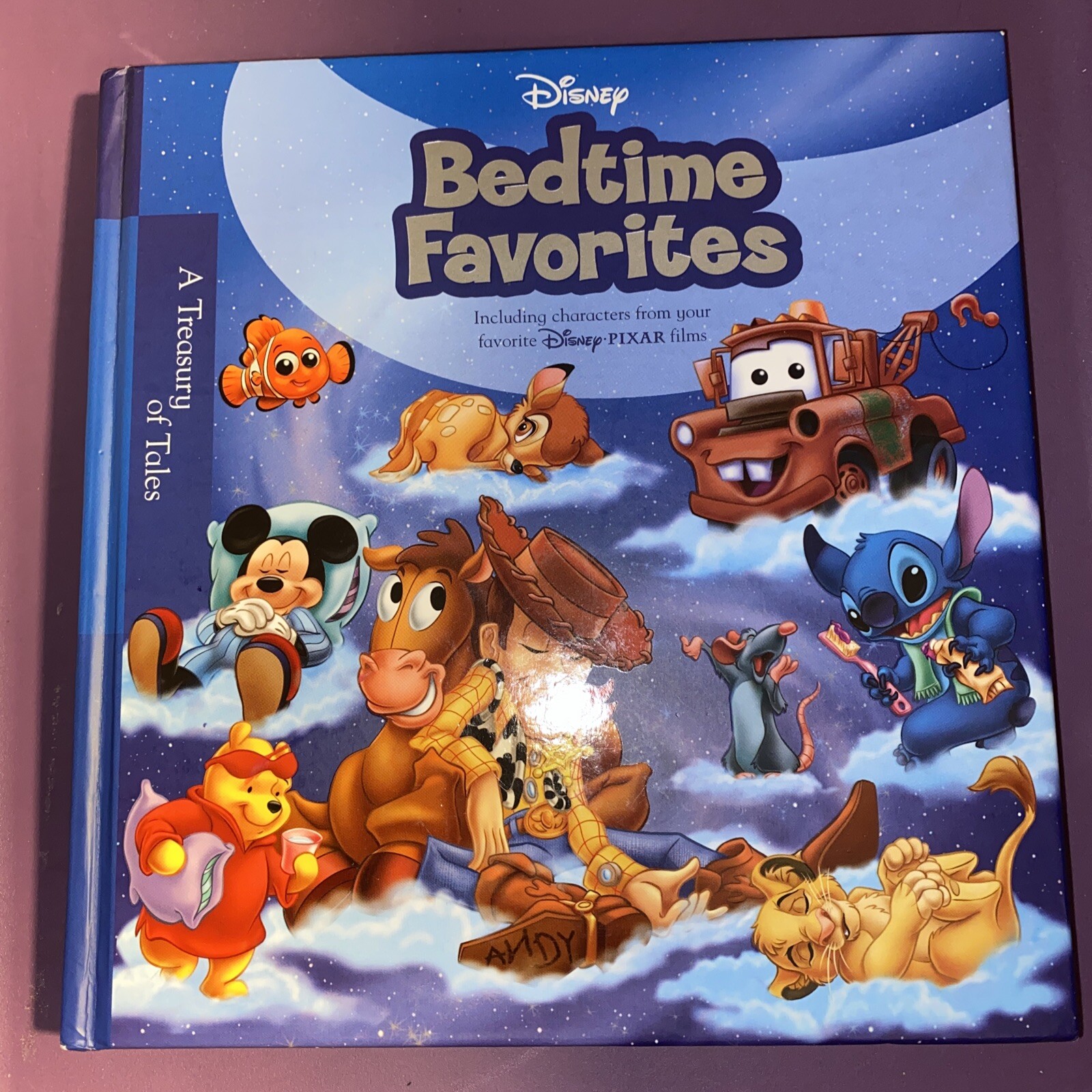 Storybook Collection: Disney Bedtime Favorites by Disney Books 2007 HC 303 PAGES