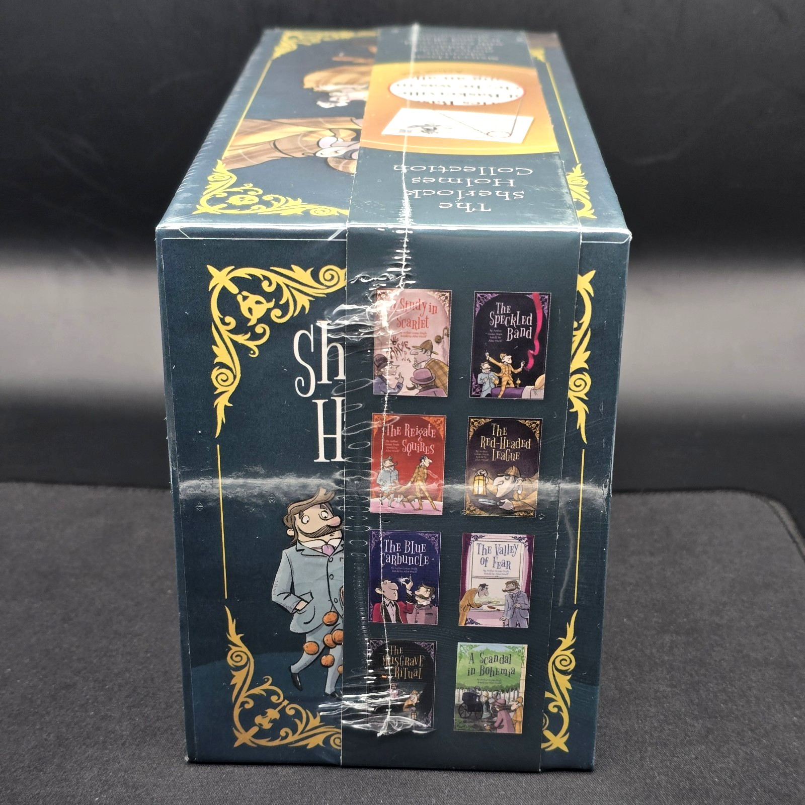 SEALED Sherlock Holmes Retold for Children 16 Book Box Set Arcturus Publishing