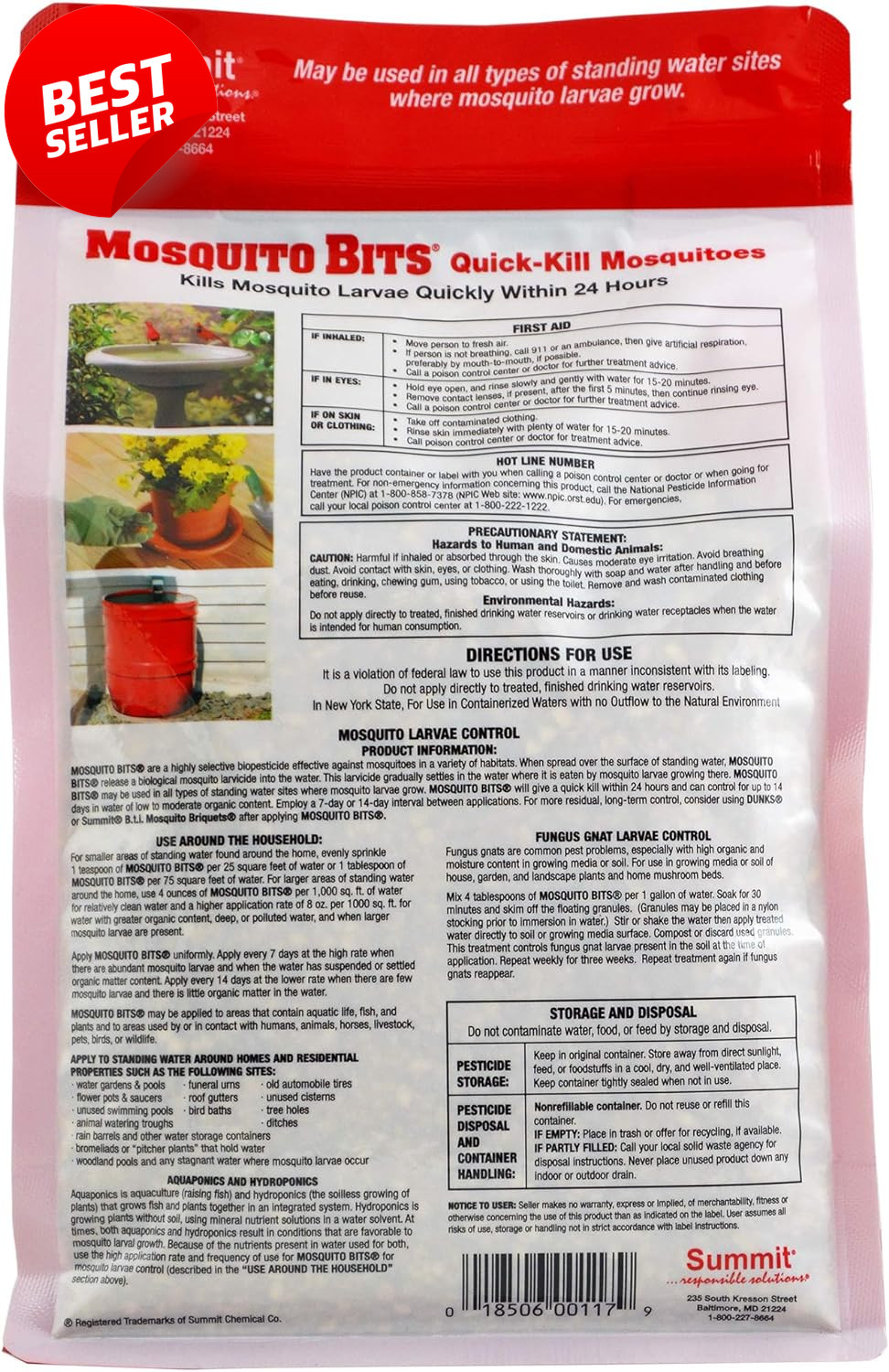 CHEMICAL CO 117-6 30OZ Mosquito Bits