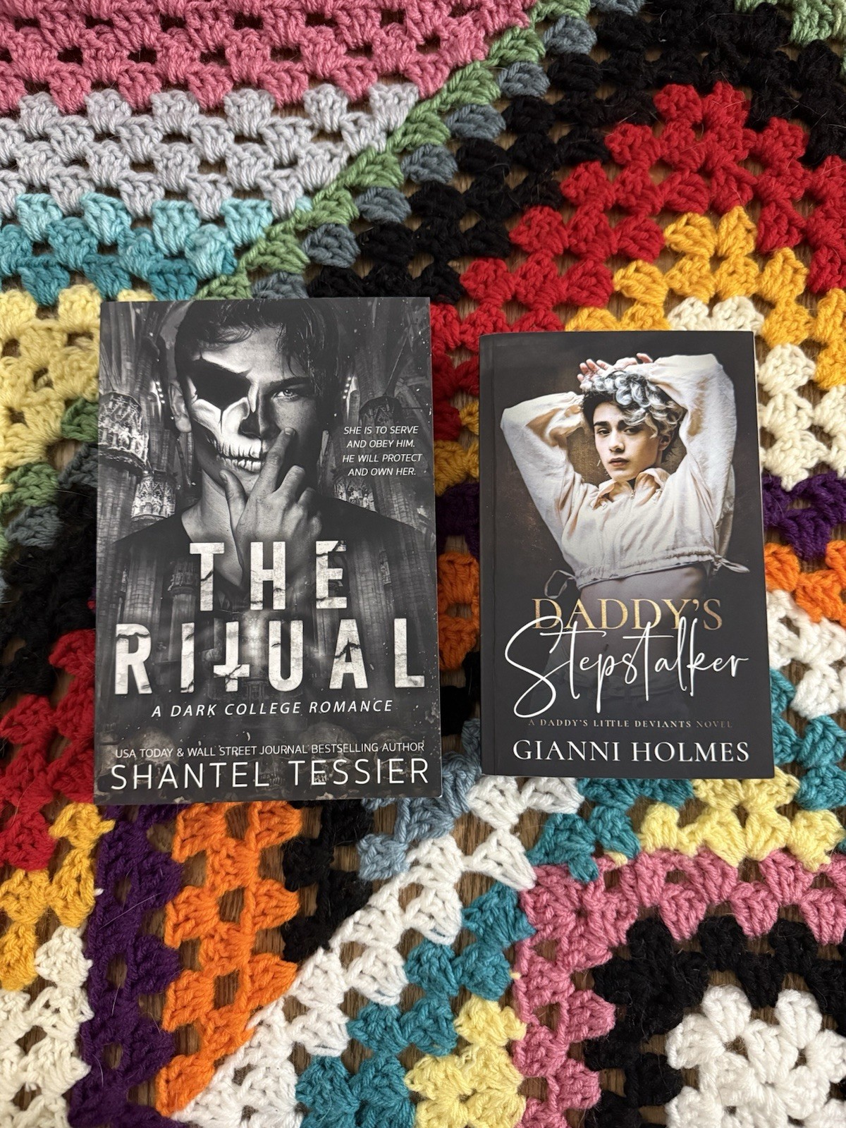 The Ritual Shantel Tessier Daddy’s Stalker Gianna Holmes Paperback Book