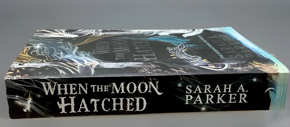 When the Moon Hatched Book Romance Dragons Magic Fantasy 2024 Sarah A. Parker