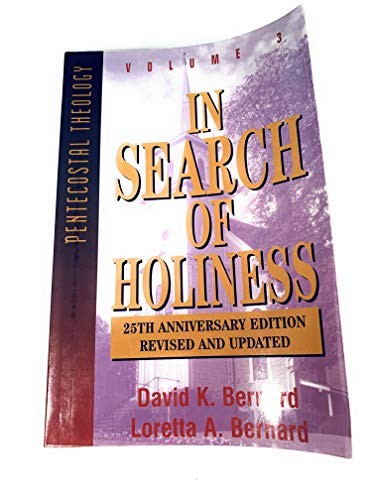 In Search of Holiness (Series in Pe…, Bernard, David