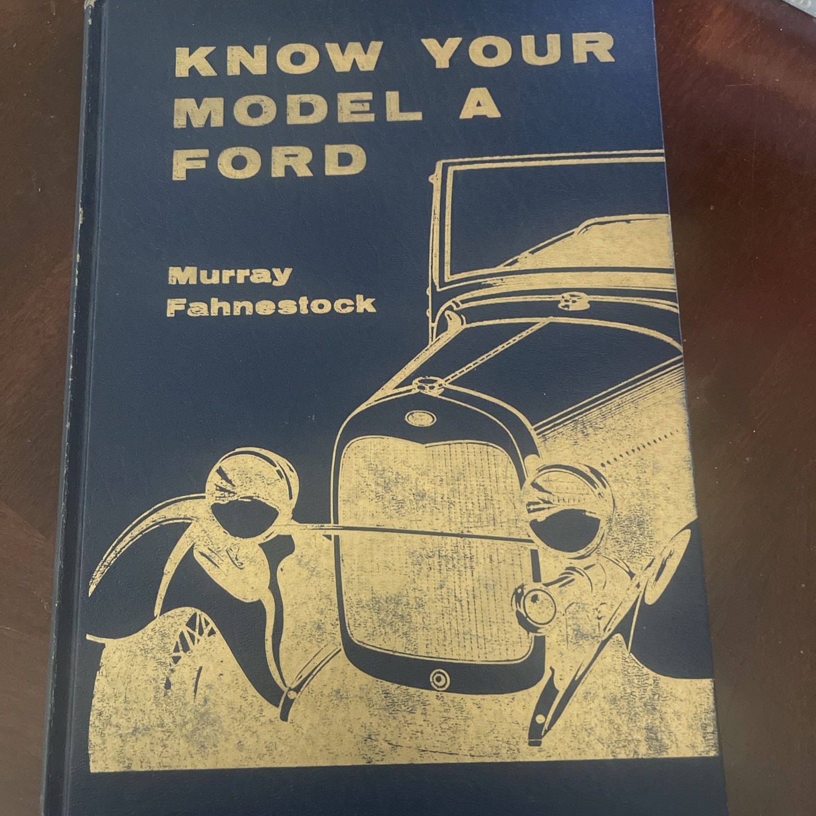 Lot Of 4 Ford Motor Company Books – For Auto Collectors & Historians