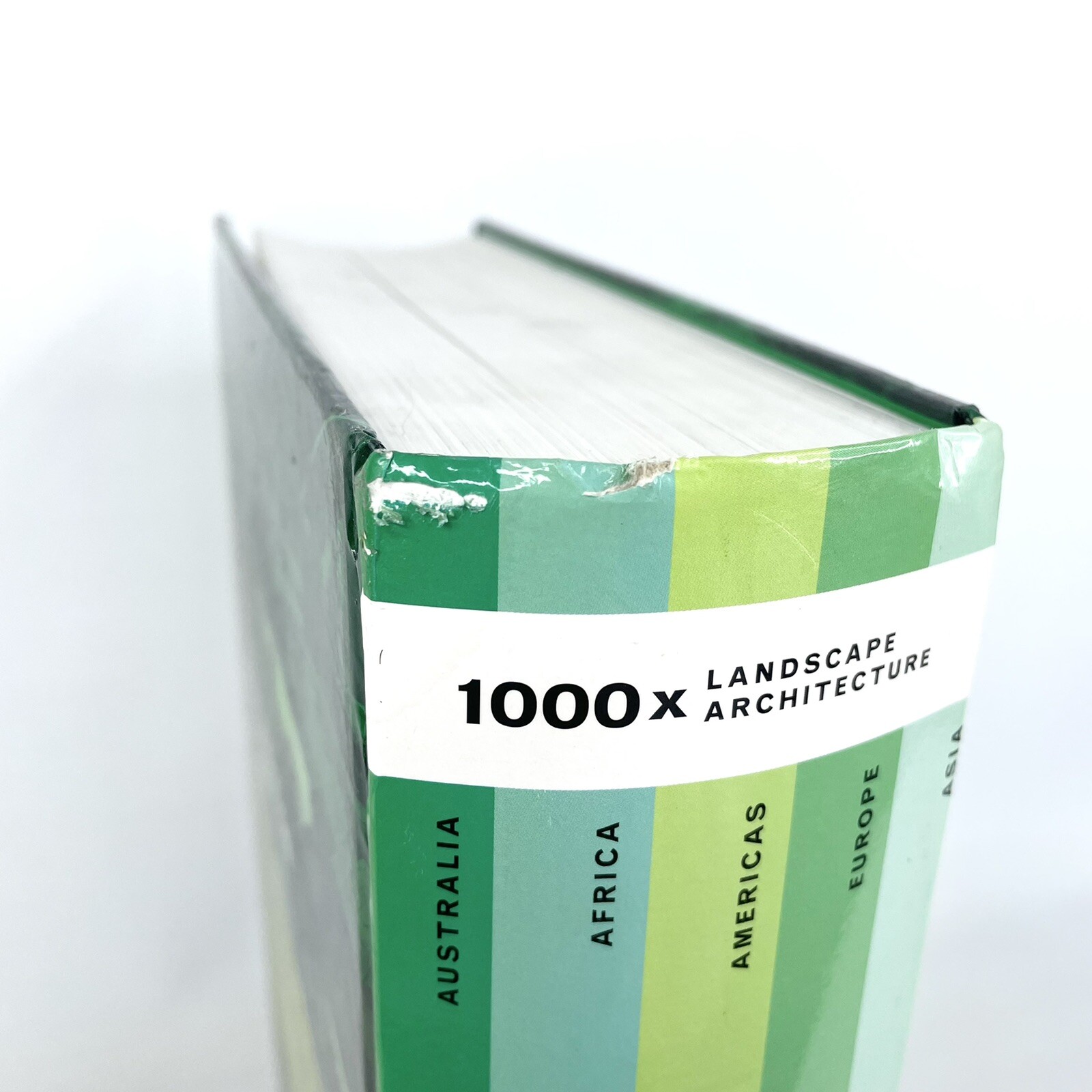 1000 x Landscape Architecture by Braun Braun Publishing 2009 Hardcover Book