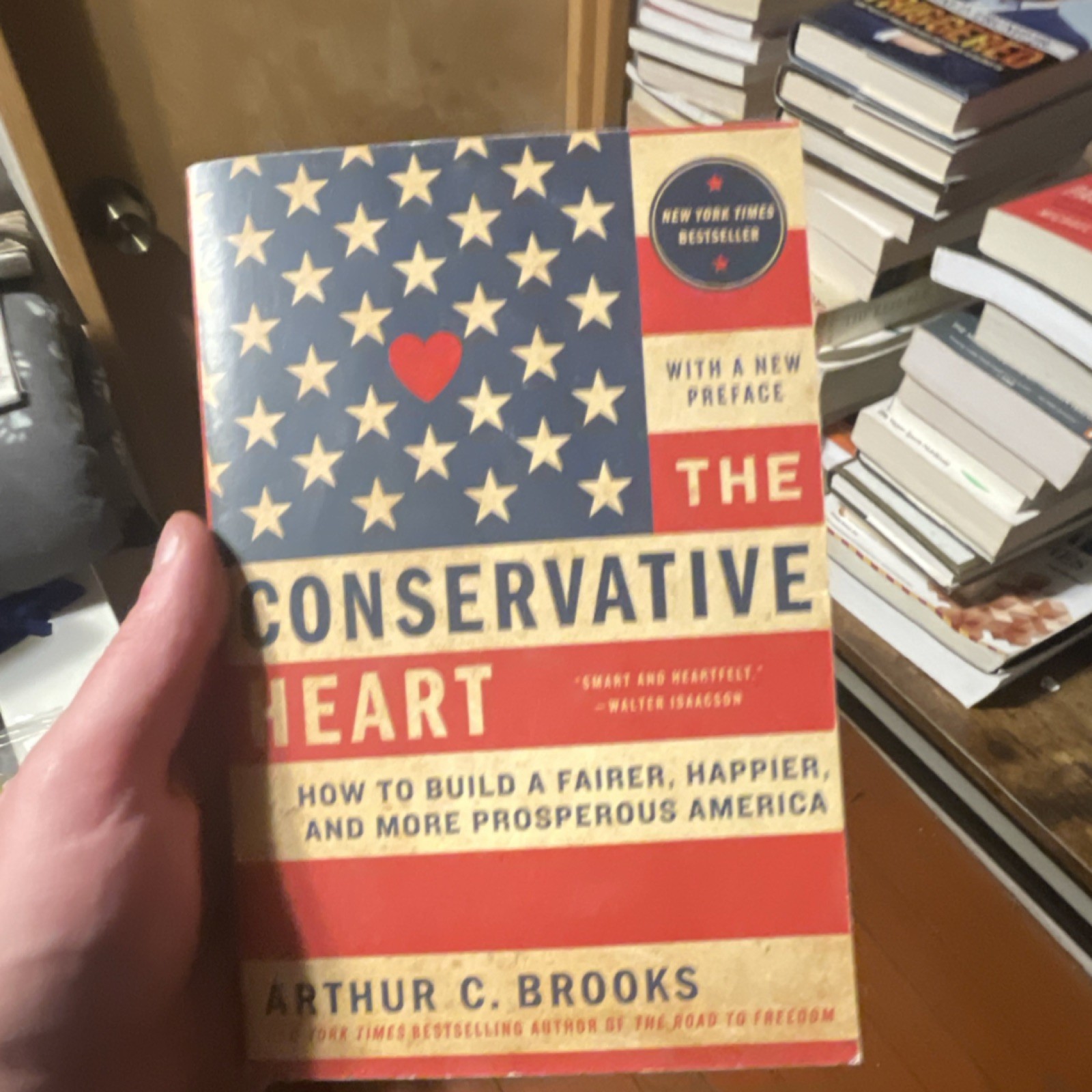 Broadside Books Arthur C. Brooks The Conservative Heart Paperback English 2017