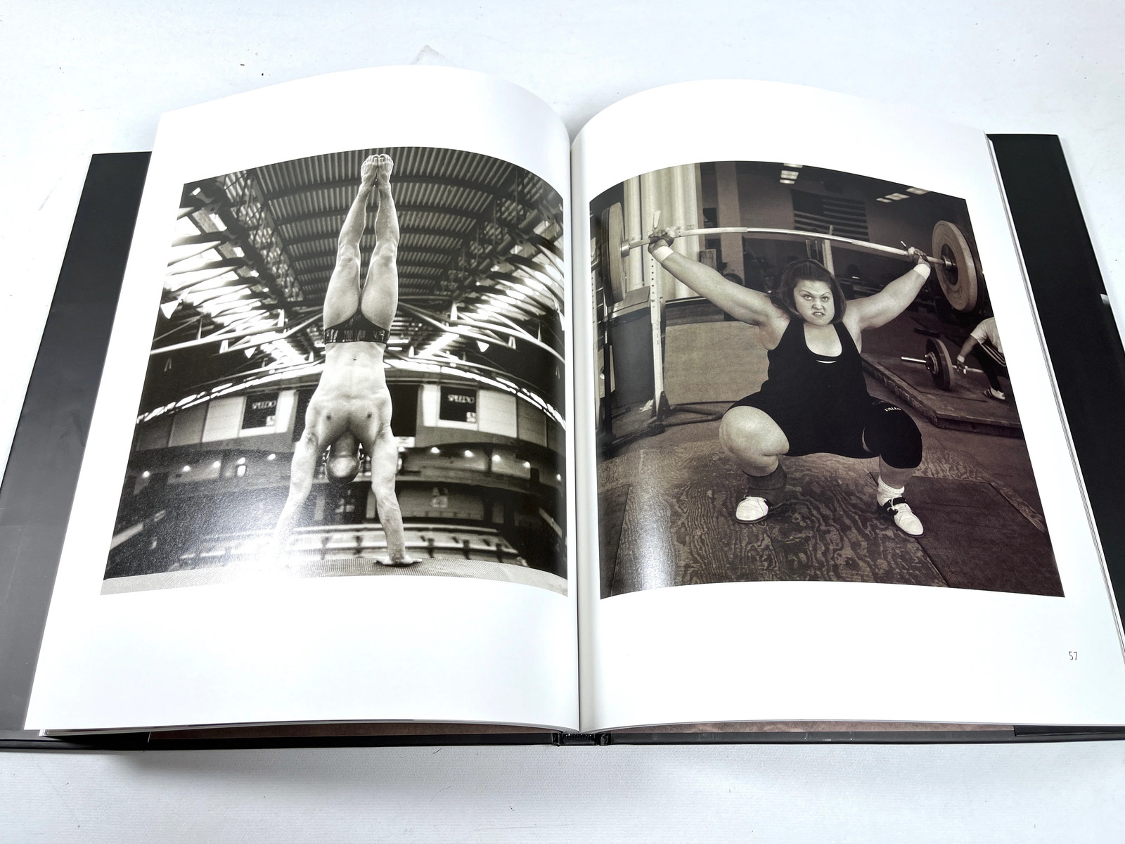 Anderson & Low, Athletes/Gymnasts, Twin Palms 2002, Near Fine HC 2vols slipcase