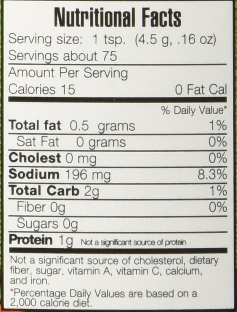 Vogue Cuisine Vegetarian Chicken Soup & Seasoning Base 12Oz – Low Sodium, Gluten