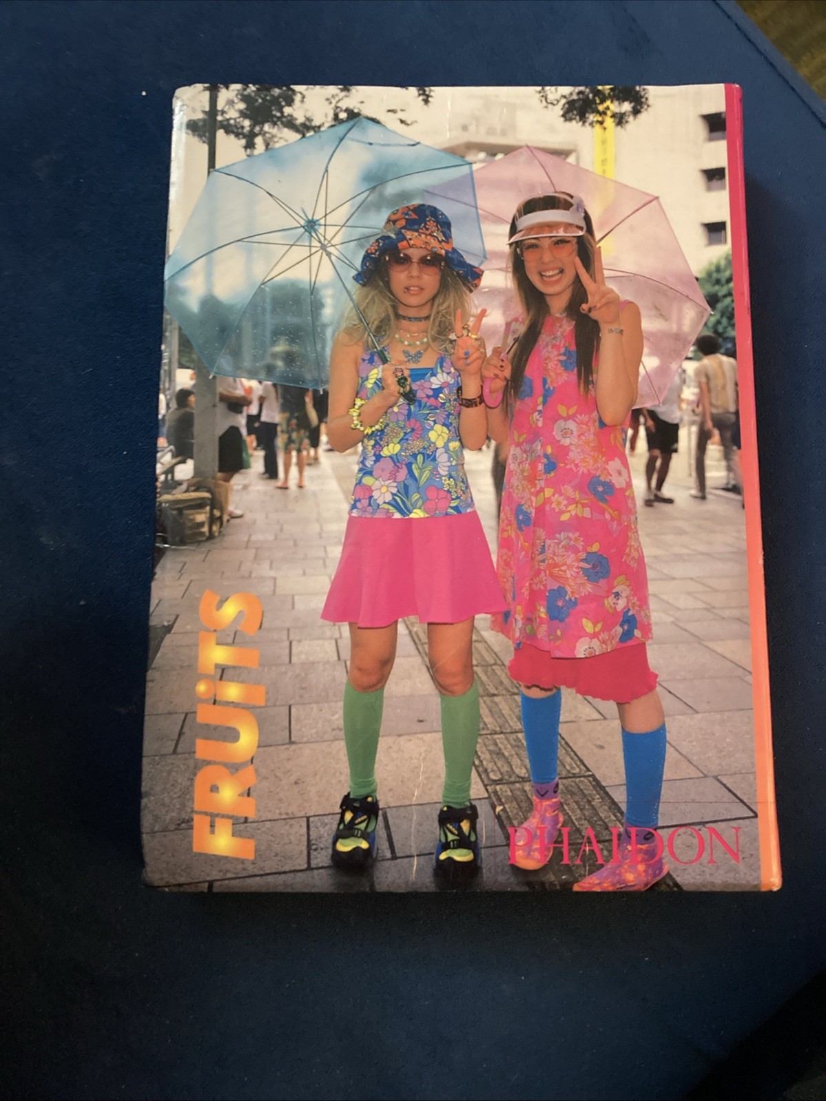 Phaidon Press FRUiTS Shoichi Aoki & Igor Zabel 2001 Trade PB English 272p