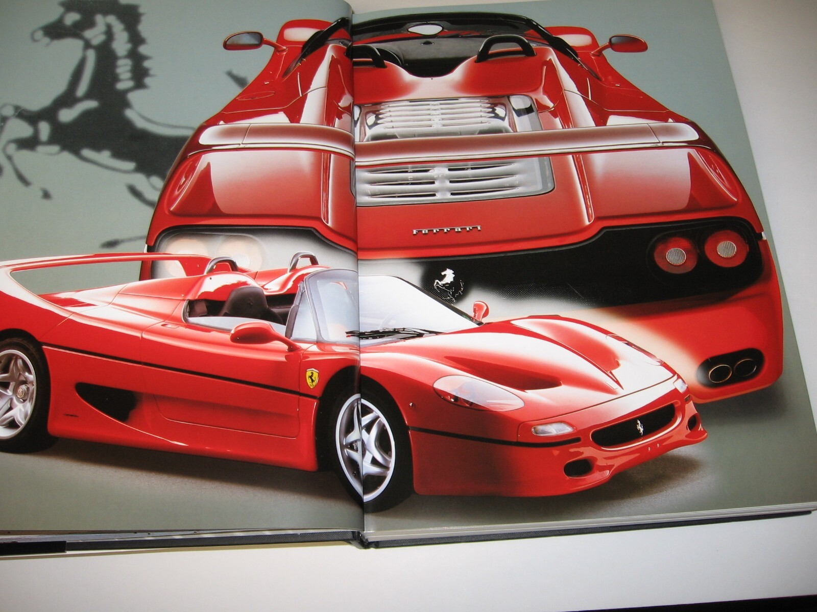 2001 The Great Book of Automobiles 630 pages + 1988 Great Sports Car Book