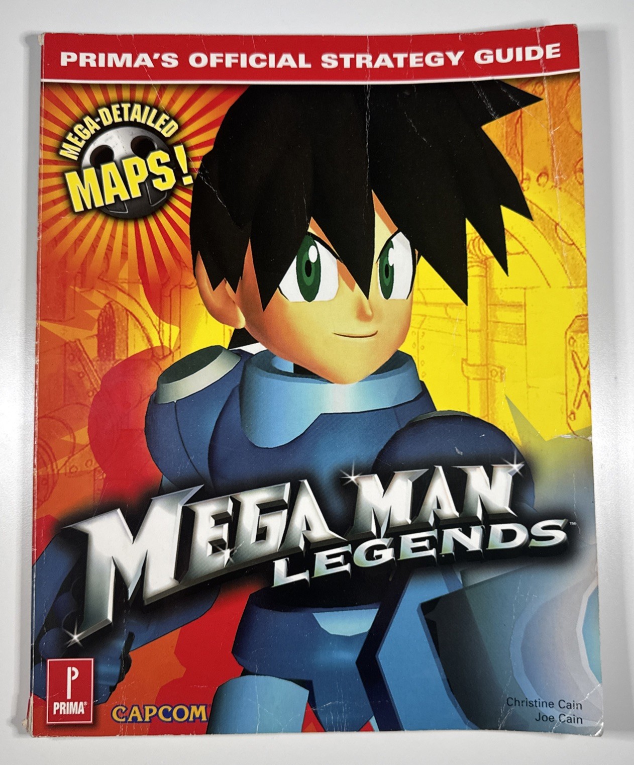 Mega Man Legends Official Strategy Game Guide by Prima and Capcom PS1 N64