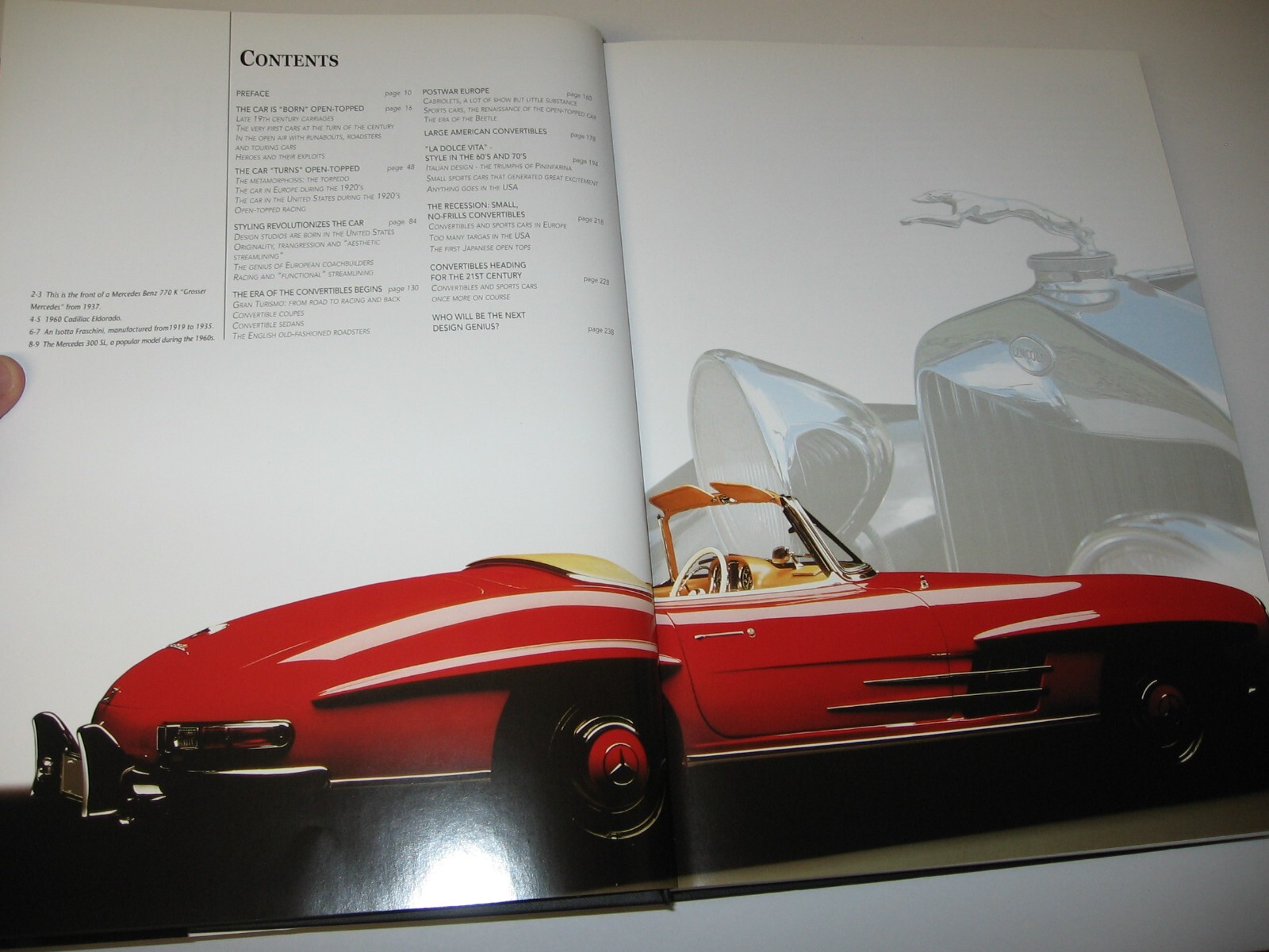 2001 The Great Book of Automobiles 630 pages + 1988 Great Sports Car Book