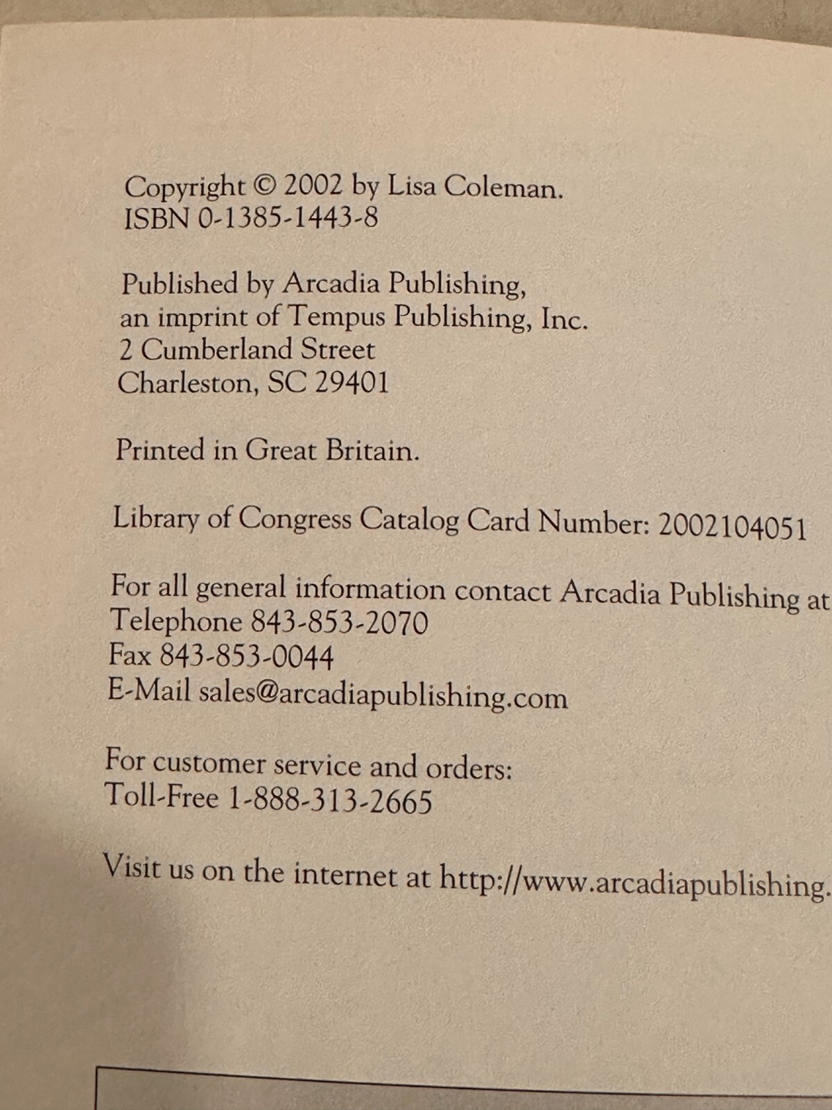 Clearwater by Not Available (2002, Trade Paperback)