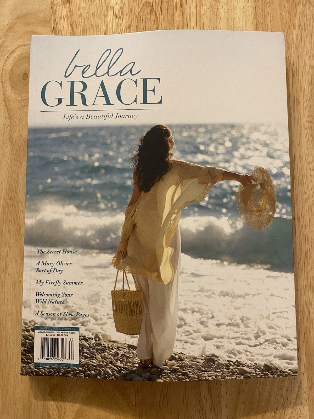 Bella Grace Magazine Book Zine 48 2026 Lifestyle Self Care Health US SELLER