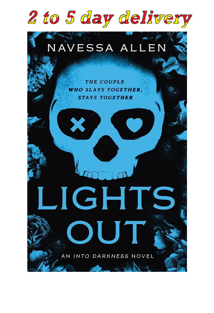 Navessa Allen By Lights Out: An Into Darkness Novel ,Paperback USA ITEM
