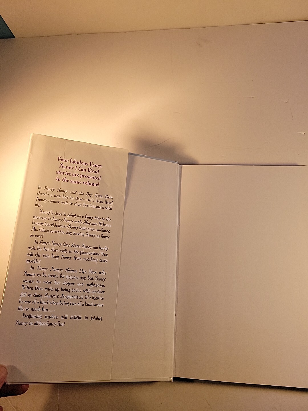 5 In 1 Hardcover Book I Can Read Level 1 Adventures Of Fancy Nancy