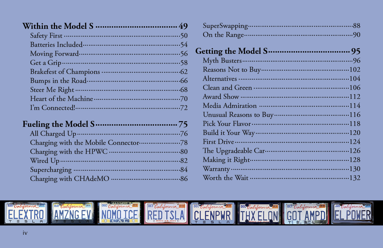 Tesla Model S – Best Car Ever! – 224 page book for owners and enthusiasts!