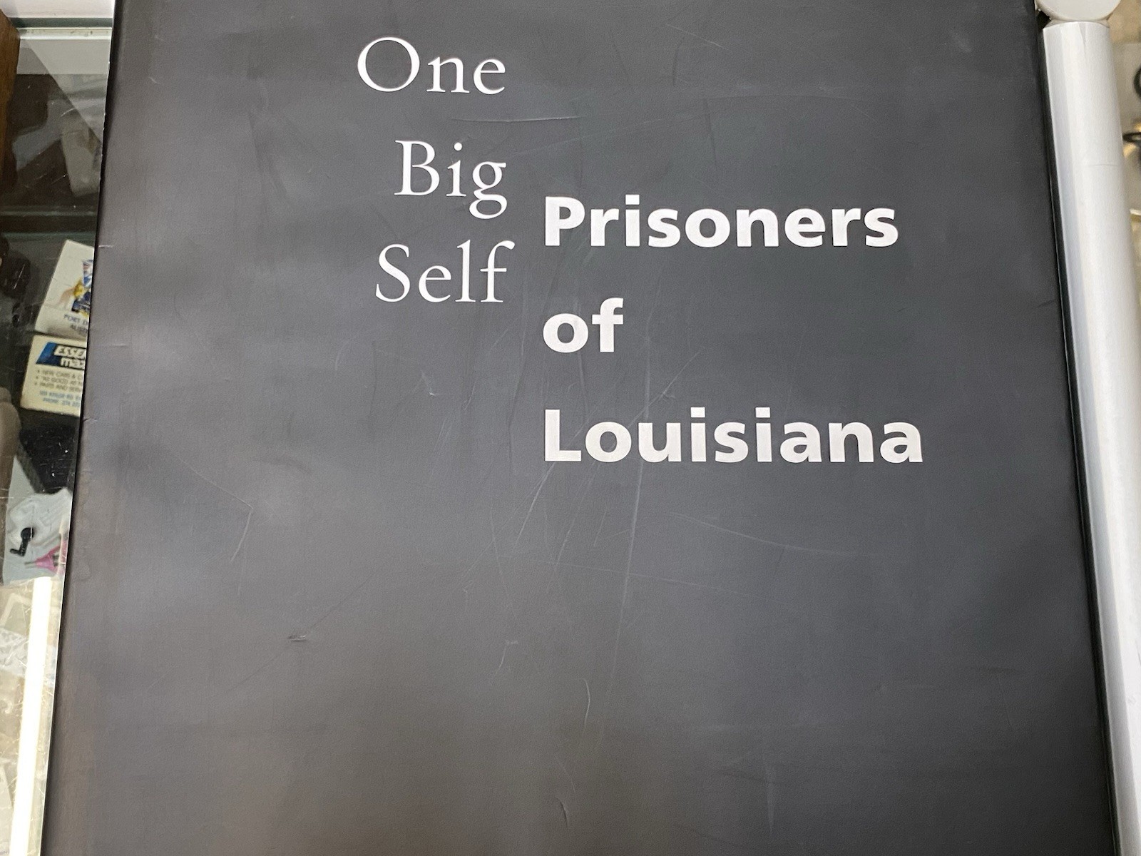 Prisoners Of Louisiana One Big Self 2003 Twin Palms Pub. Prison Book Photographs