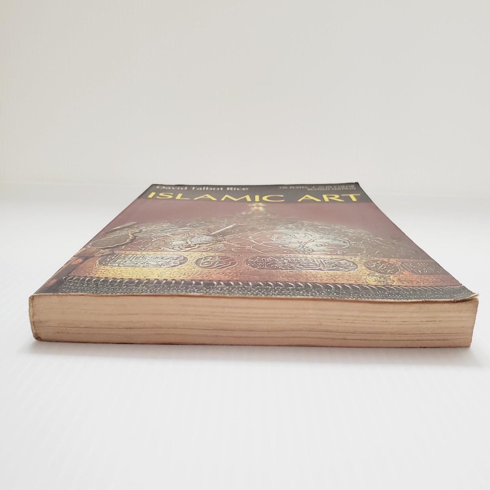 Islamic Art Book By David Talbot Rice Paperback History Fine Arts Vintage
