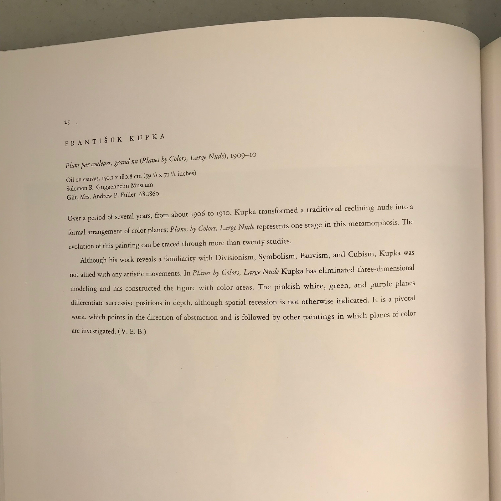 Guggenheim Museum paperback edition — 1991 exhibition collection volume