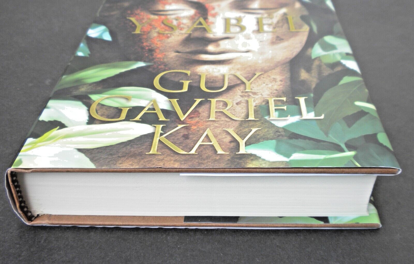 *SIGNED* true 1st ed GUY GAVRIEL KAY 2007 hardcover YSABEL 416 pages Unread DJ