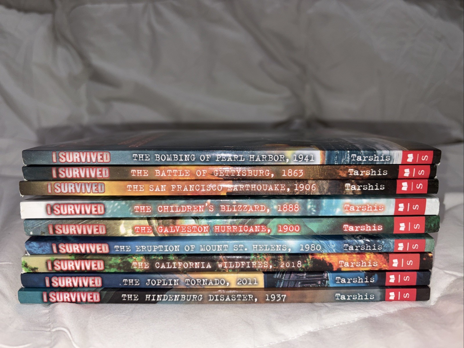 “I Survived” Book Series Lot of 9 | Lauren Tarshis | Brand New Unread | Kids