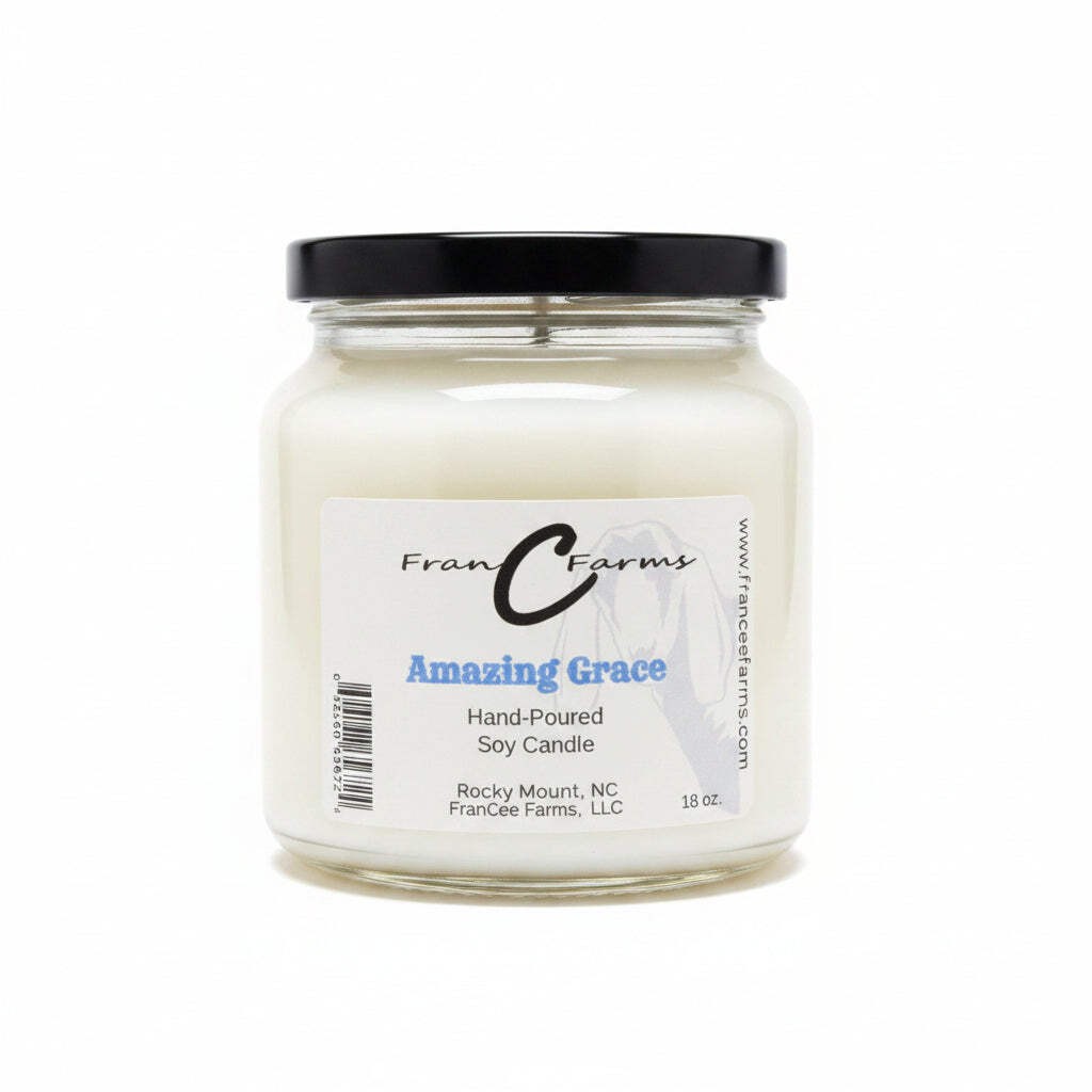 Amazing Grace Apothecary Candle