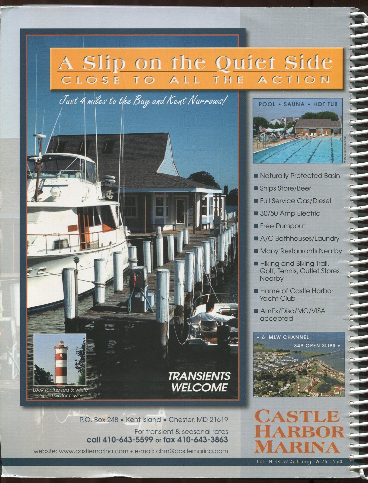 Chesapeake Bay Magazine’s Guide to Cruising Chesapeake Bay 2004 Edition (Rare)