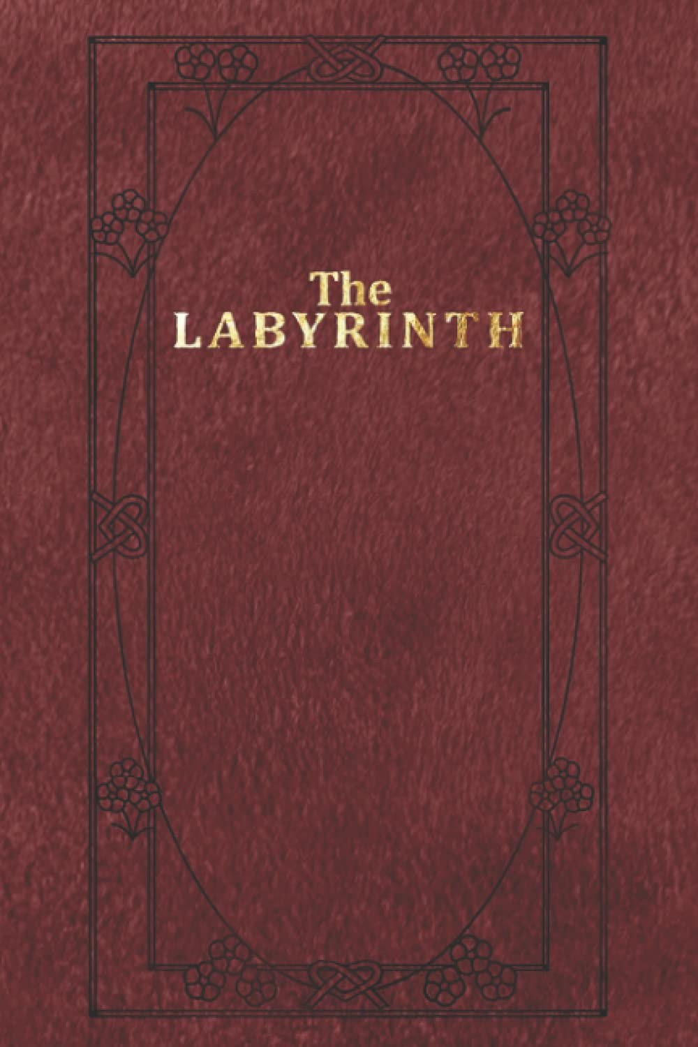 The Labyrinth Notebook: Little Red Book – 110 Pages, In Lines, 6 x 9