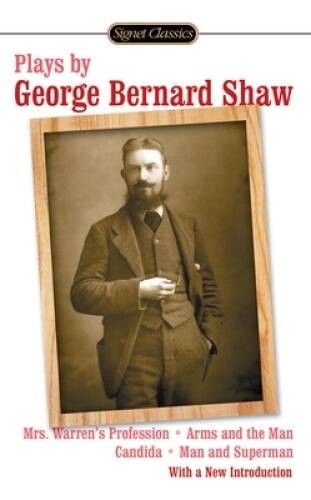 Plays by George Bernard Shaw – Mass Market Paperback – GOOD