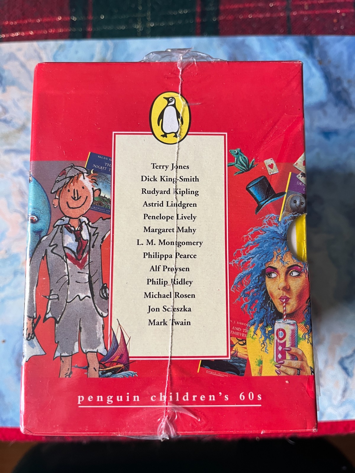 Penguin Children’s 60s Gift Set of (30). NEW Seal compromised. See desc. *Bonus