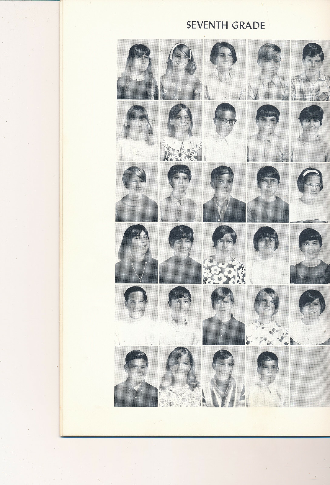 Allen Park MI South Junior High School yearbook 1969 Michigan Grades 9-7