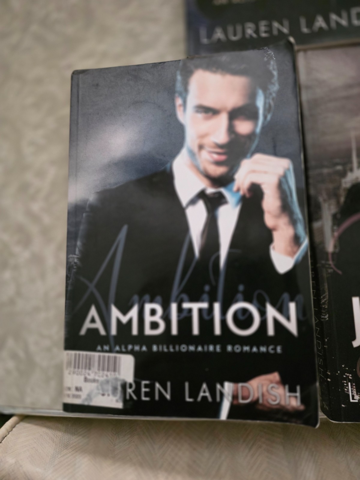 Alpha Billionaire Romance Series Lauren Landish 3 pb Mr Dark, Ambition, Justice