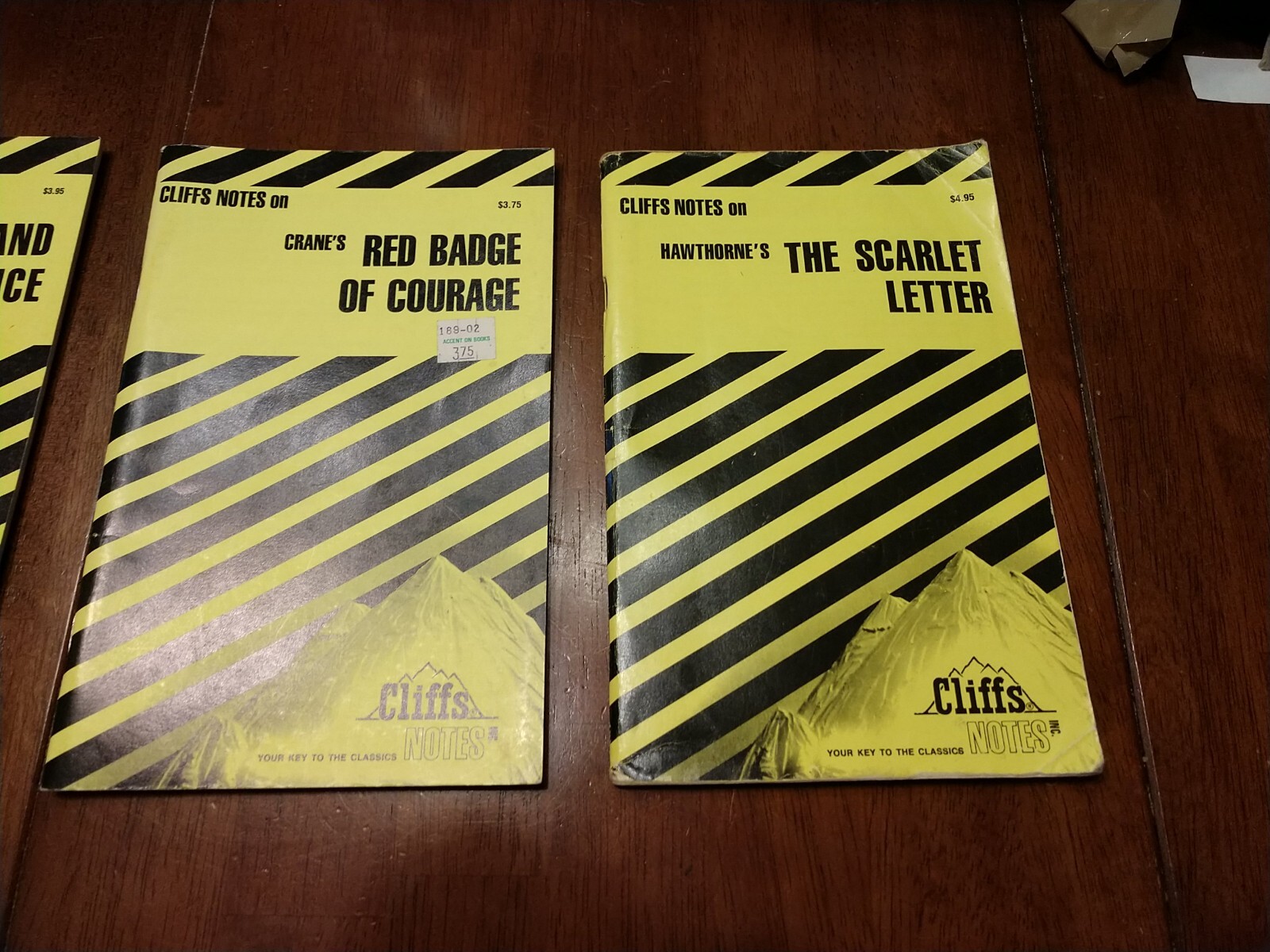 CLIFF NOTES – $2.50 EA-You Choose – Pick Your Titles – Shakespeare Classics