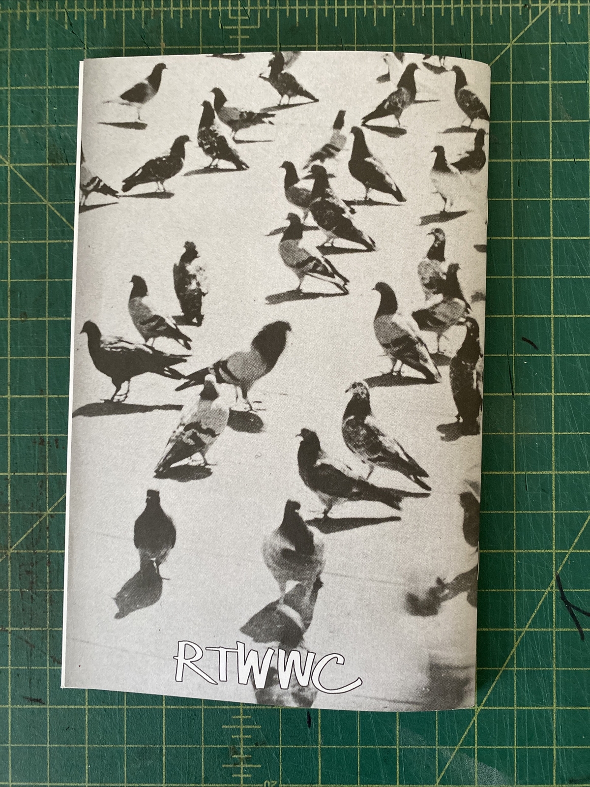 COMETBUS #58 Zimmerwald zine FANZINE perzine SF CA PUNK ROCK 44 pages RTWWC htf