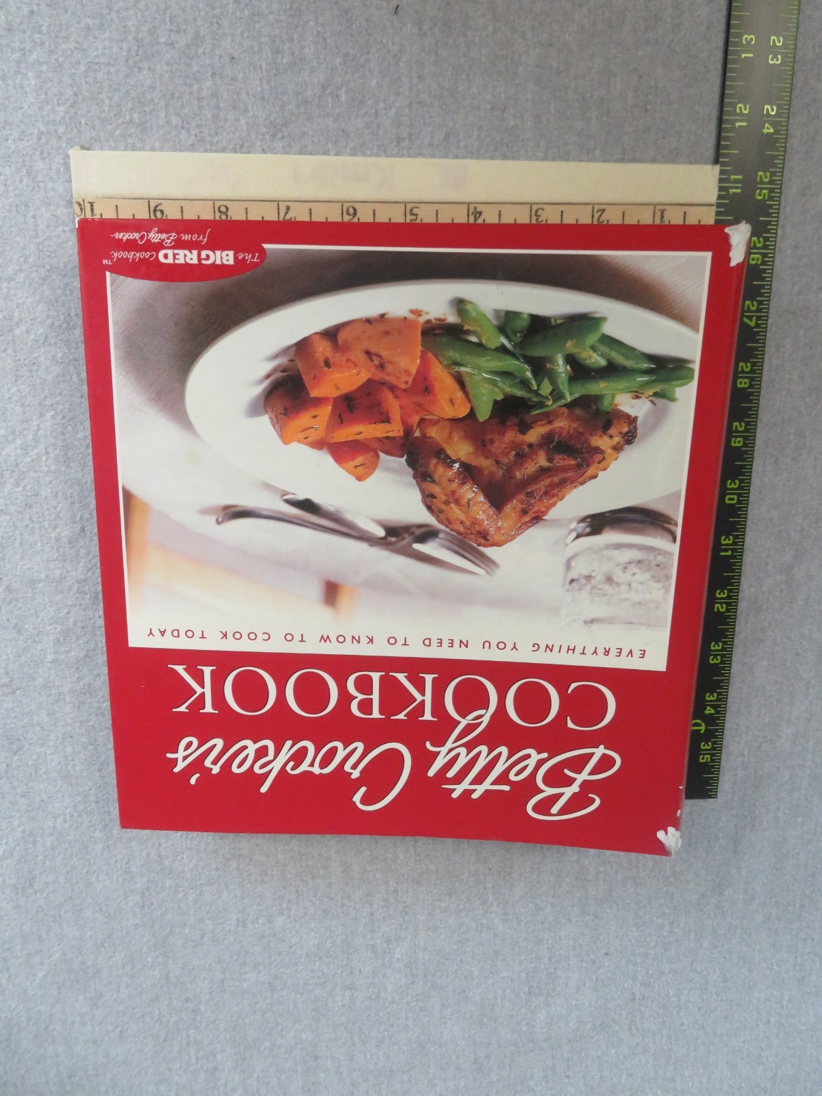 Betty Crocker’s Cookbook 3 Ring Binder Index Tabs 576 Pages