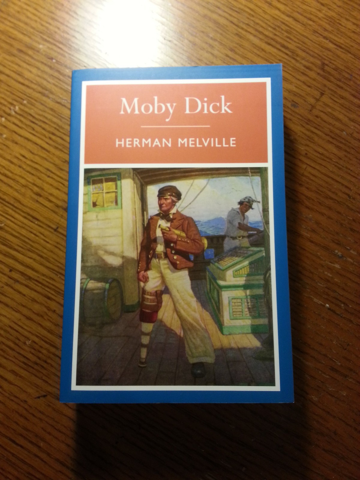Moby Dick (Arcturus Paperback Classics)