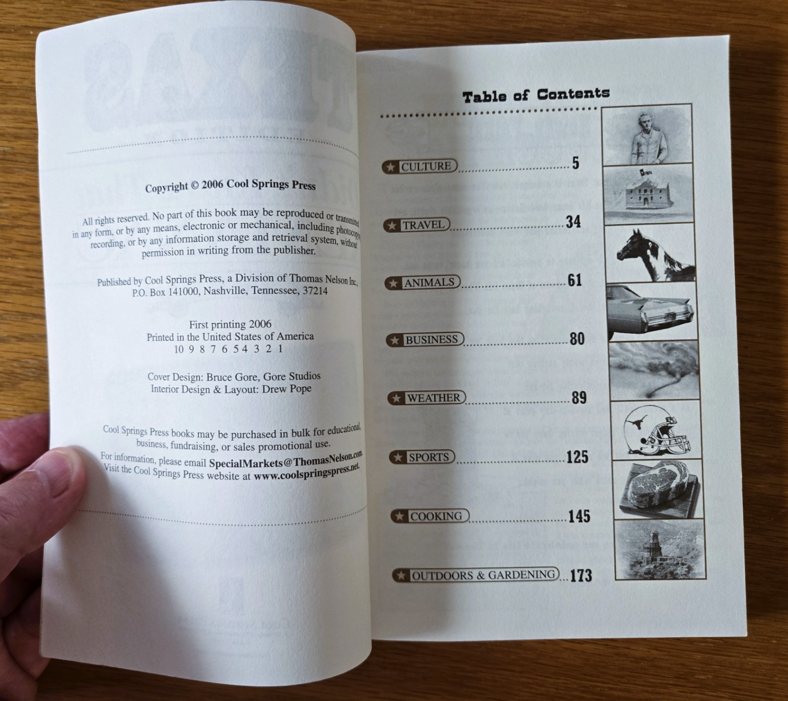 Texas Edition I Didn’t Know That Almanac 2007 By Cool Springs Press Trivia Fun